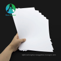 White PVC rigid sheet plastic for sandwich panel